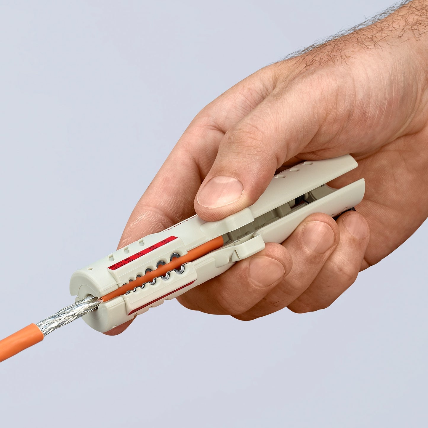 Knipex -Kabel -Stripper 1665125SB