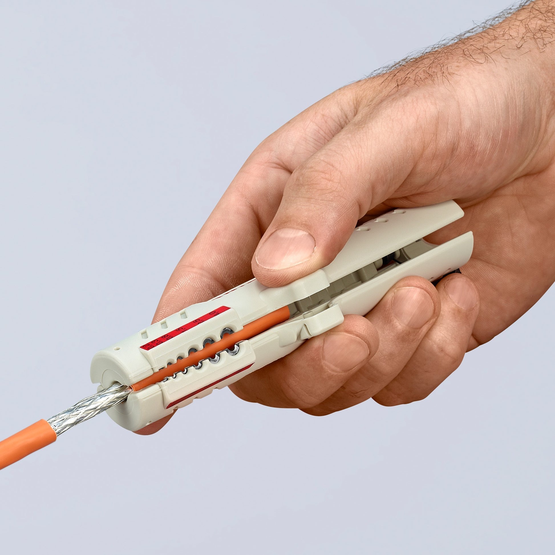 Knipex -Kabel -Stripper 1665125SB
