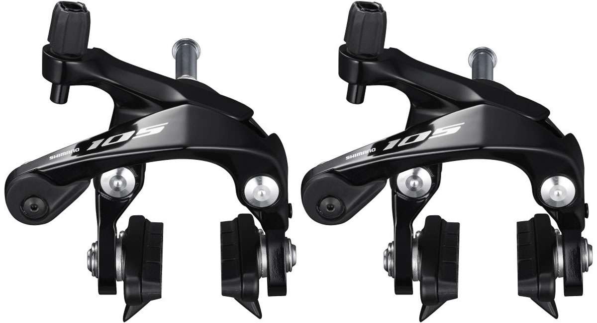 Shimano 105 BR-R7000 Bremssattel-Set