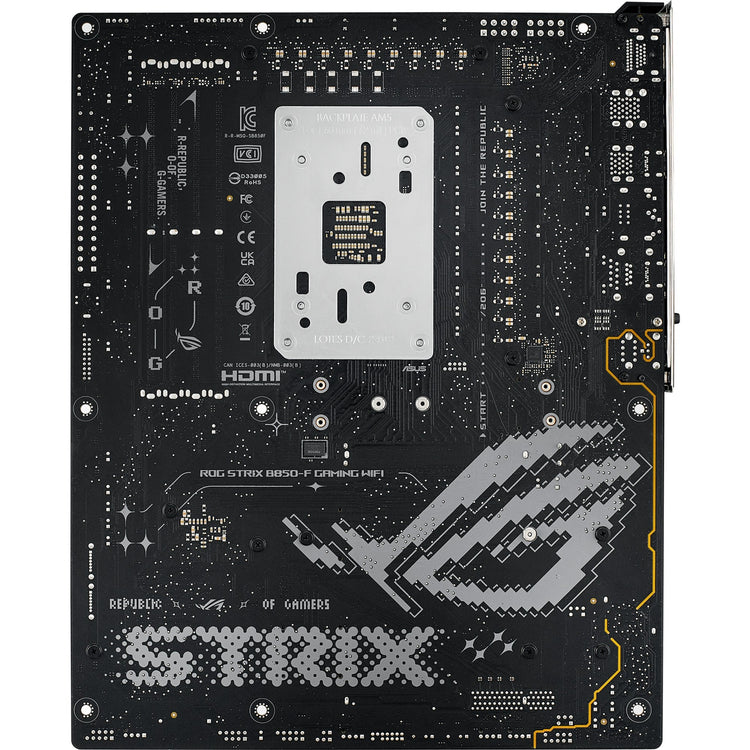 Asus ROG Strix B850-F Gaming WiFi Sockel AM5 Motherboard (2,5 GB-LAN, Wi-Fi 7, BT, Sound, ATX)