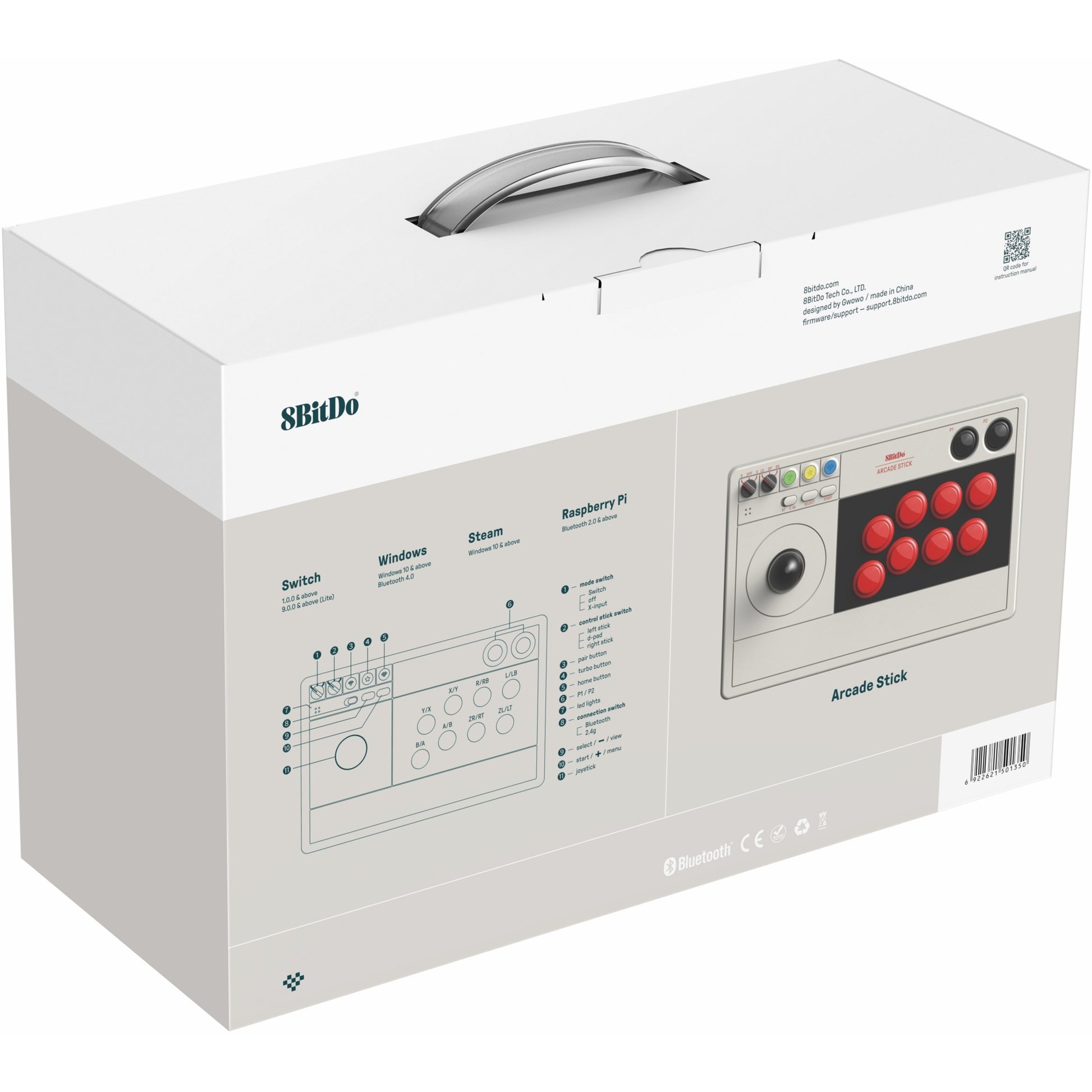 8bitdo Arcade Stick