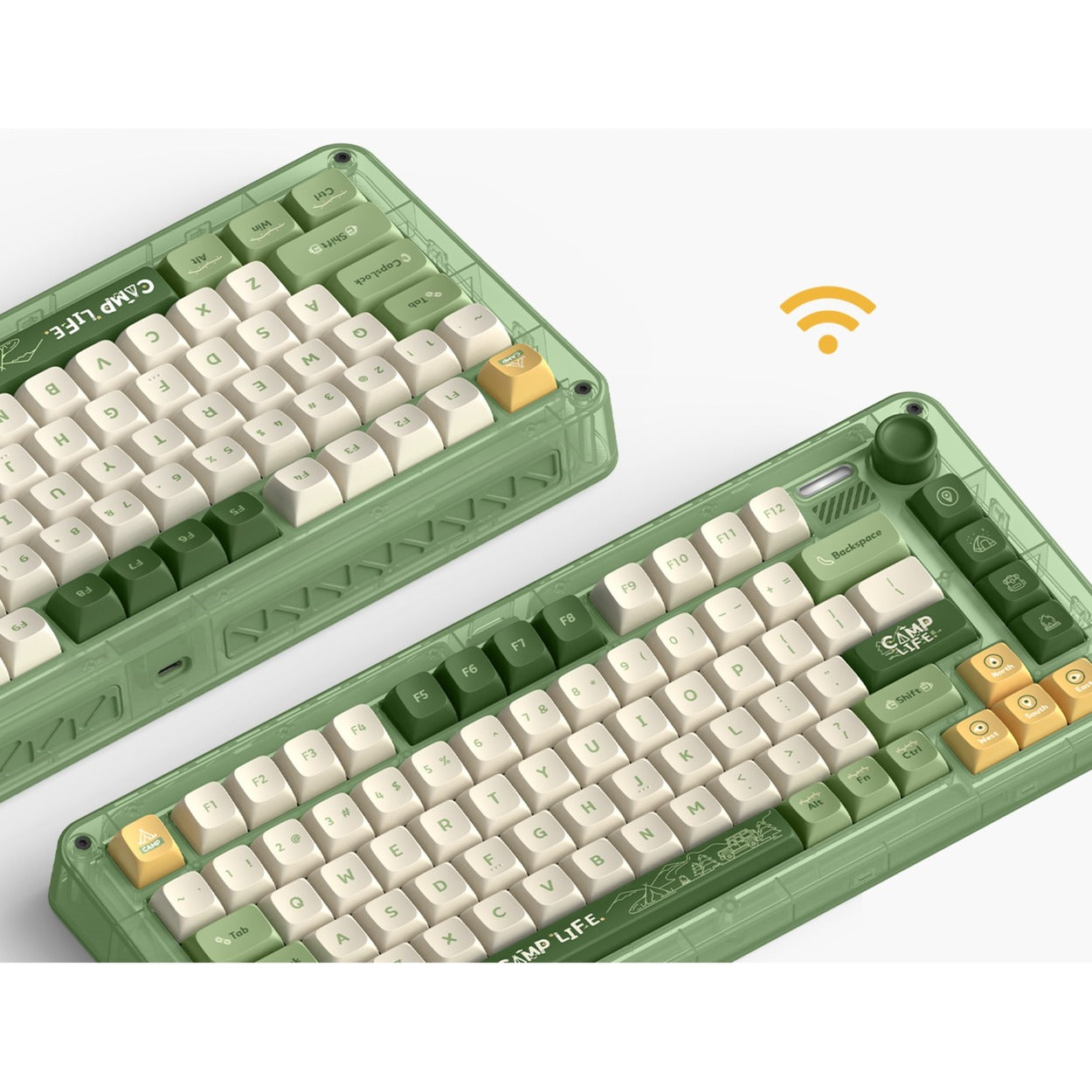 Iqunix ZX75 Camping Wireless mechanischer Tastatur