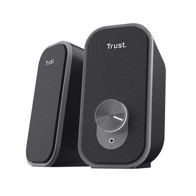 Trust ador 2.0 Lautsprecherset PC-Lautsprecher (schwarz grau)