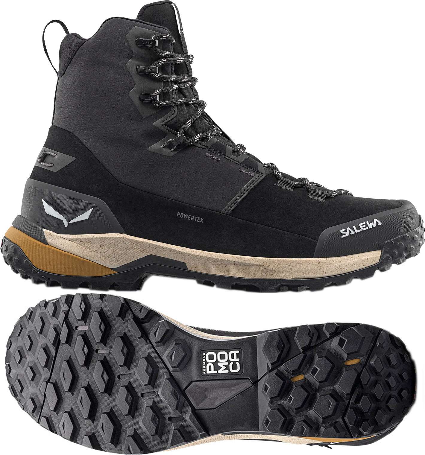 Salewa Puez Winter Mid PTX – Wanderstiefel
