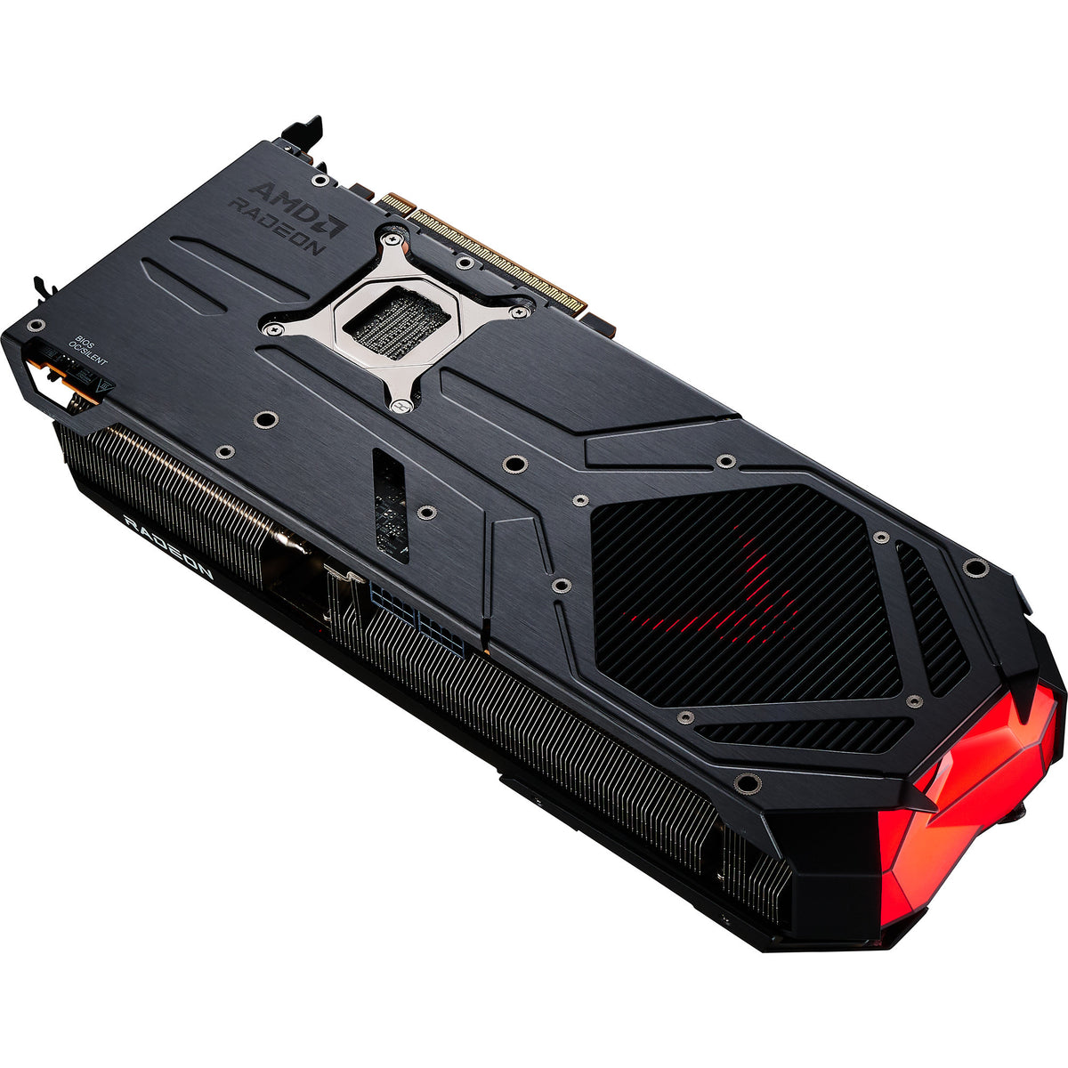 Powercolor Radeon RX 9070 Gre Red Devil 12GB GDDR6 Grafikkarte (schwarz, RDNA4, 3x Display Port, 1x HDMI 2.1)