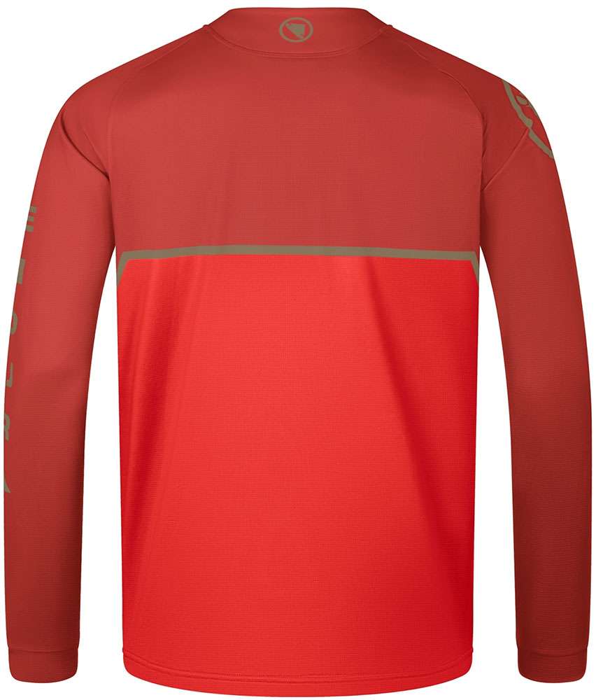 Endura Core bedruckt – MTB-Langarmshirt