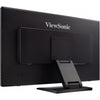 Viewsonic 10-Punkt-Touchscreen-Monitor TD2760 27 (schwarz, 1x HDMI, 1x Display-Port, VGA, USB-A, USB-B)