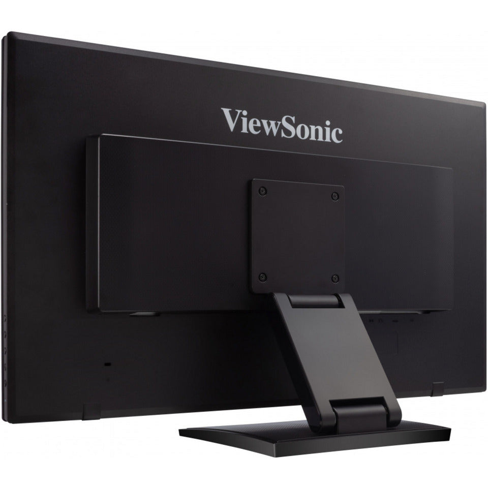 Viewsonic 10-Punkt-Touchscreen-Monitor TD2760 27 (schwarz, 1x HDMI, 1x Display-Port, VGA, USB-A, USB-B)