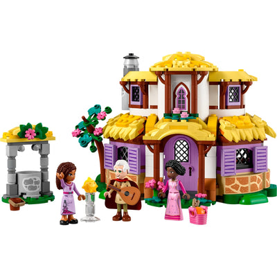 Lego Disney - Ashas Haus-Konstruktionsspielzeug (43231)