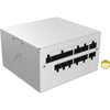 Sharkoon Rebel P20 Gen2 Modulares 850-Watt-Netzteil (weiß, 1x 12V-2x6, 3x PCIe)