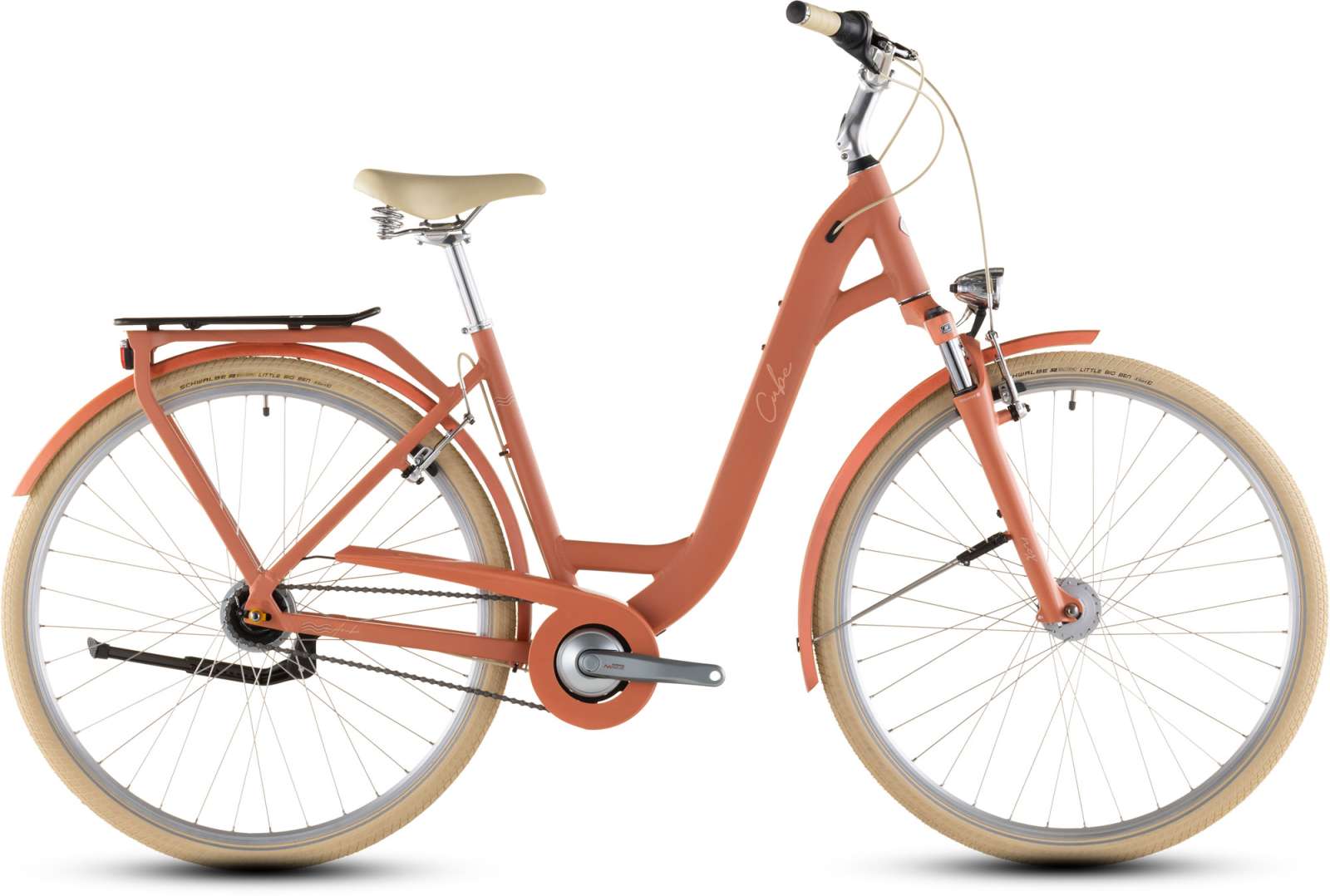 Cube Aruba Papaya'n'Creme einfacher Einstieg