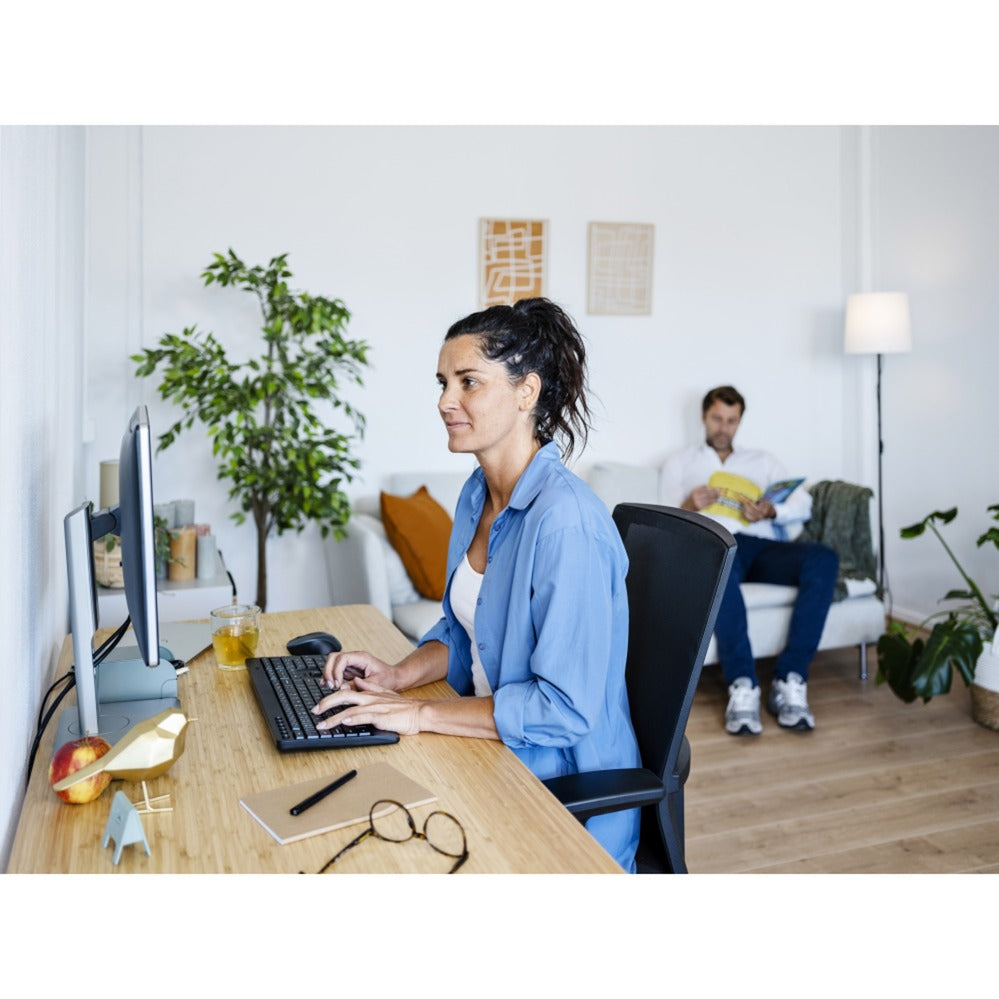Vertrauen Sie Trezo Komfort Wireless Keyboards Muisset