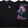 Lockere Fahrer wollen reiten – technisches T-Shirt