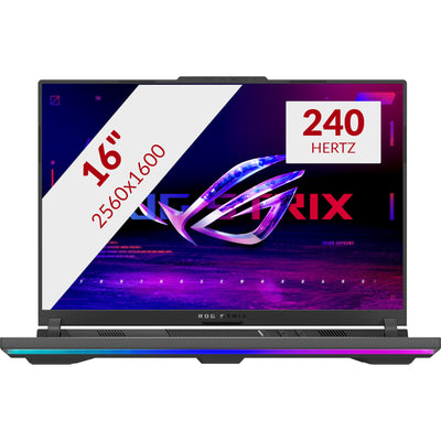 Asus Rog Strix G16 G614FR-S5213W Gaming-Laptop (Ryzen 9 9955hx | RTX 5070 Ti | 32 GB | 1 TB SSD)