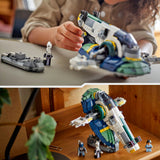 Lego Star Wars 75433 Jango Fetts Raumschiff - afbeelding 6