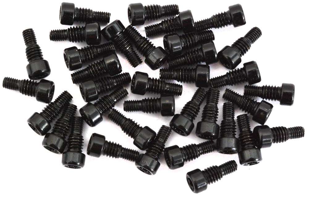 Sixpack Racing Millennium 2.0 Ersatzstifte M4 Stahl (34 Stück)
