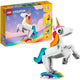 Lego -Schöpfer 31140 3in1 Magisches Einhorn