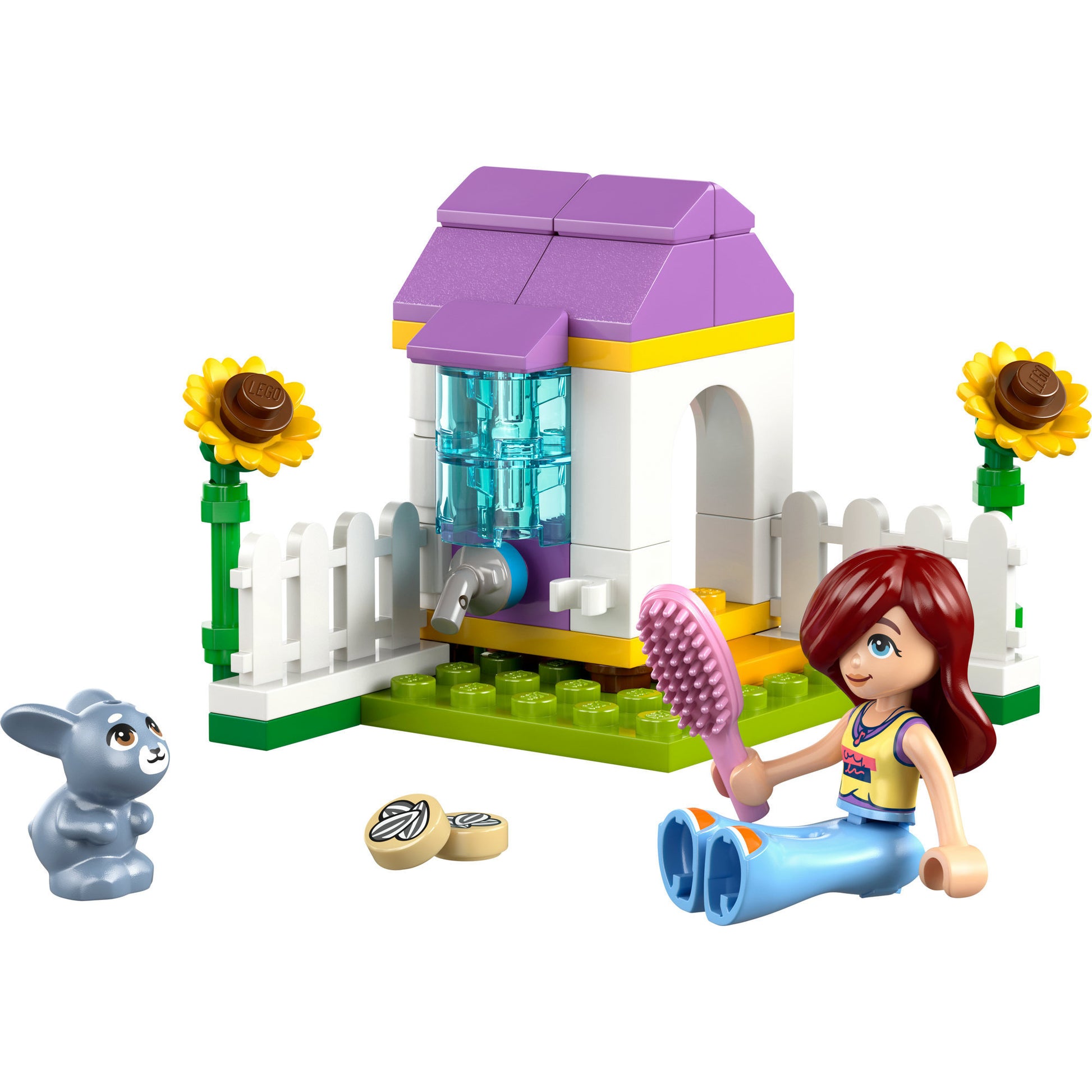 Lego 30722 Beutel-Kaninchenstall im Garten | 10 Stück