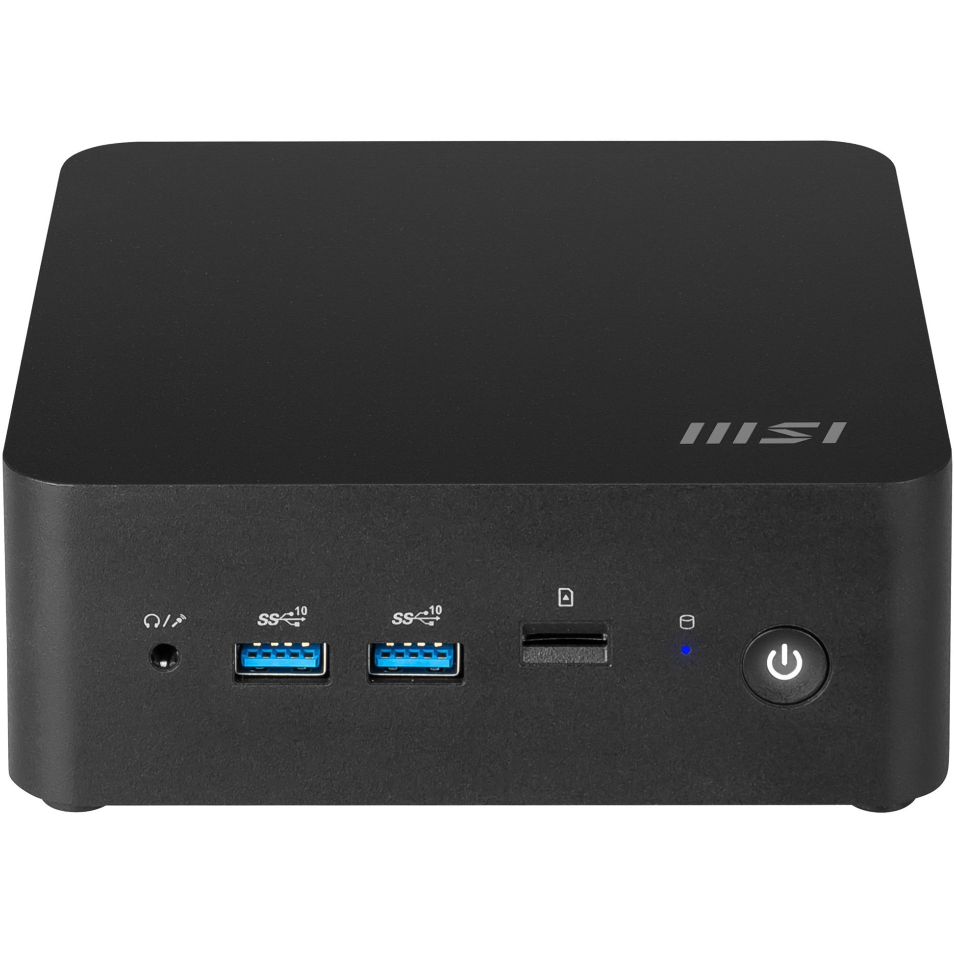 Msi Cubi Nuc 1mg-001eu Mini-PC (schwarz | Core 7 150u | Intel-Grafik | 16 GB | 1 TB SSD | epeat silber registriert)