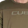 Cube Round Neck Pro TM – MTB-Langarmtrikot