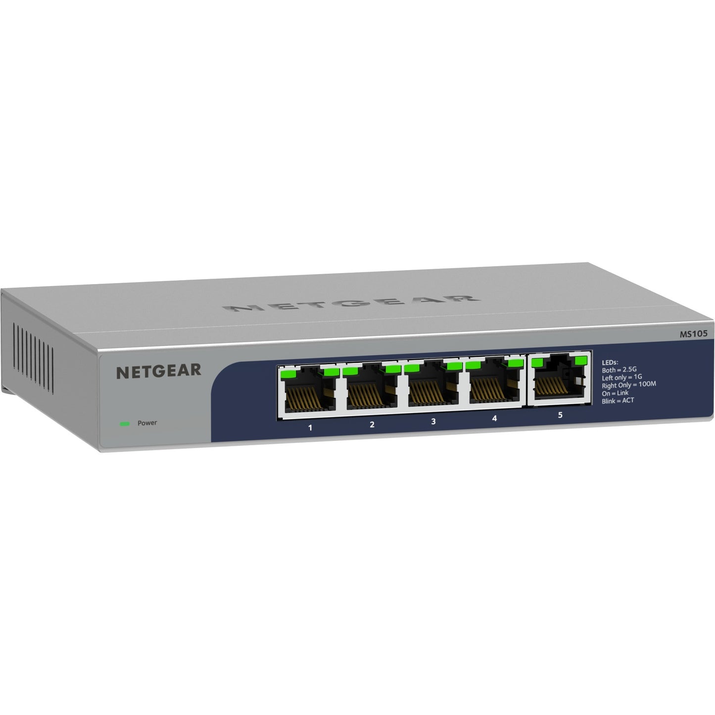 Netgear 5-Poort Multi-Gigabit 2,5G Ethernet Unmanaged SWI