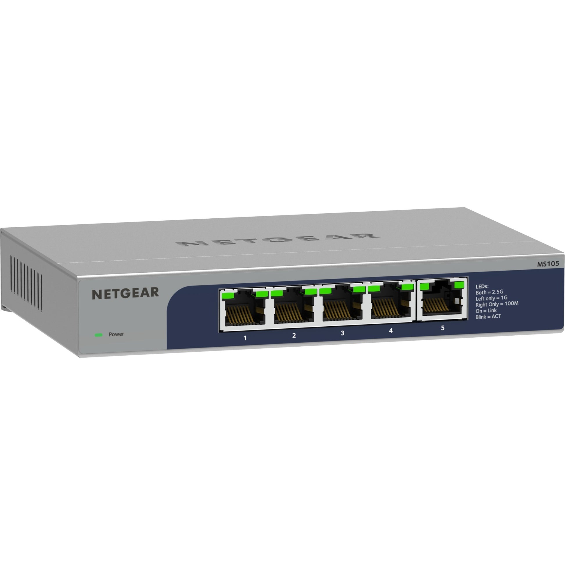 Netgear 5-Poort Multi-Gigabit 2,5G Ethernet Unmanaged SWI