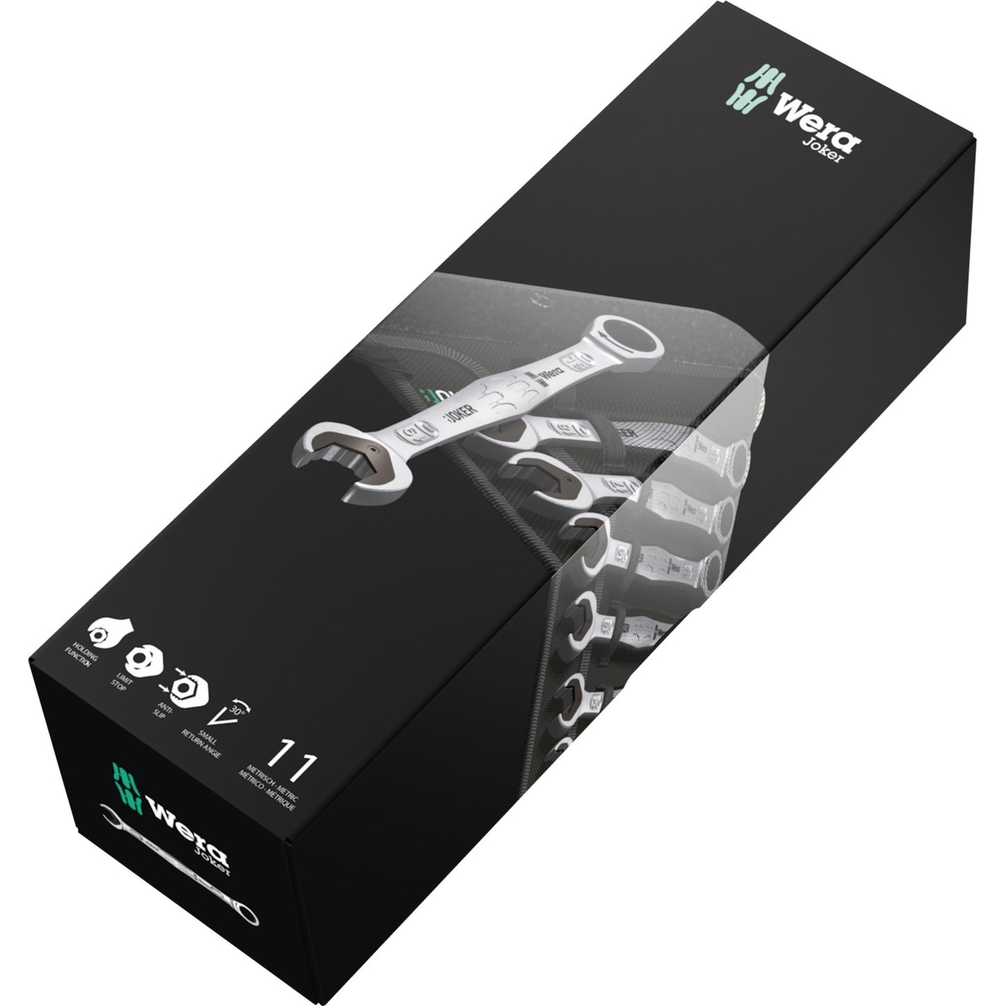 Waa Joker Steeken Ringratels Key Set