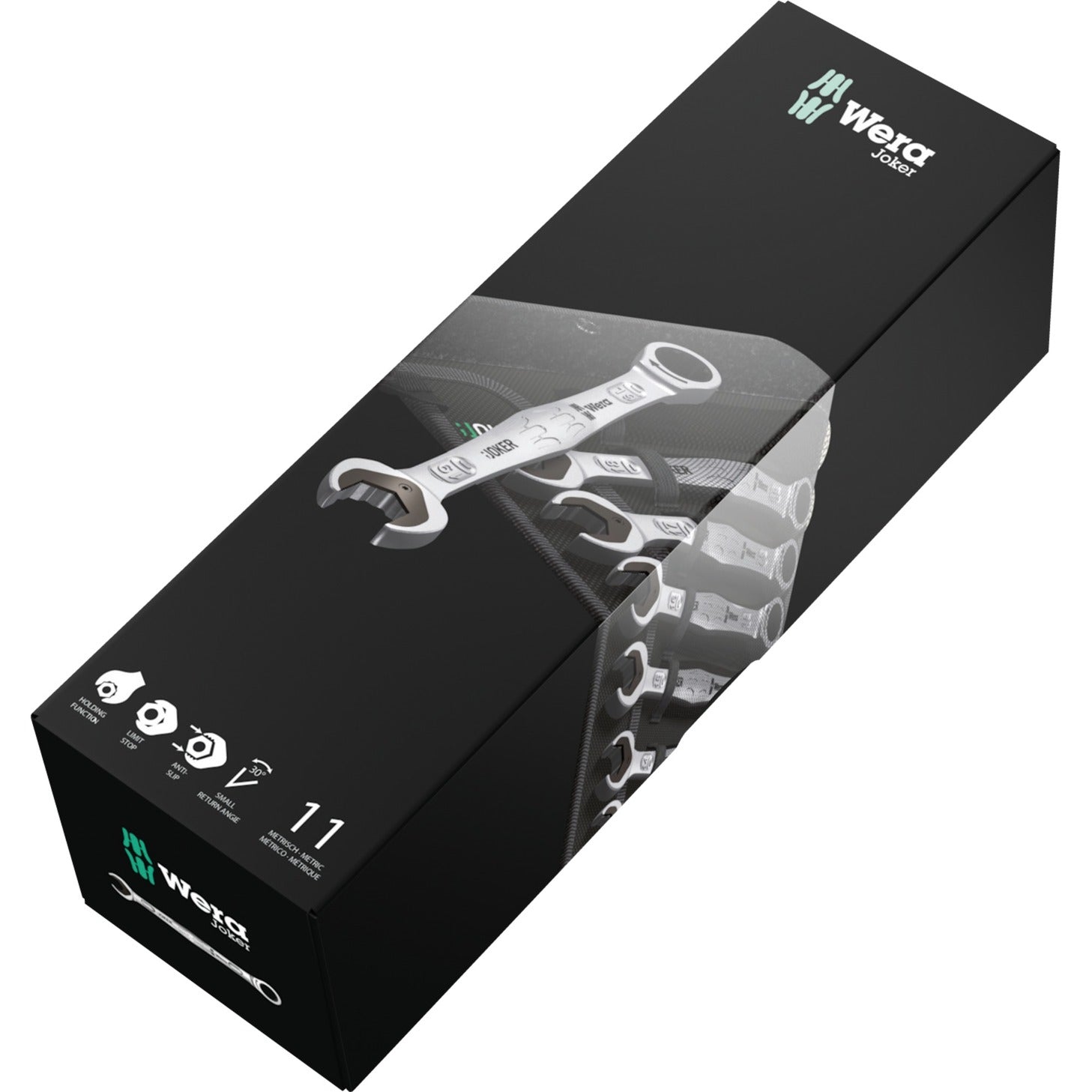 Waa Joker Steeken Ringratels Key Set