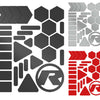 Rie:sel design re:flex city – reflektierende Aufkleber