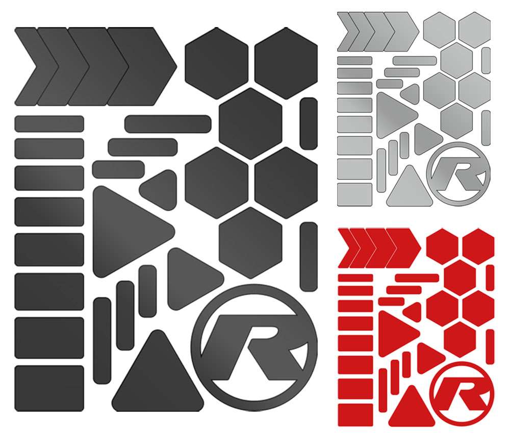 Rie:sel design re:flex city – reflektierende Aufkleber
