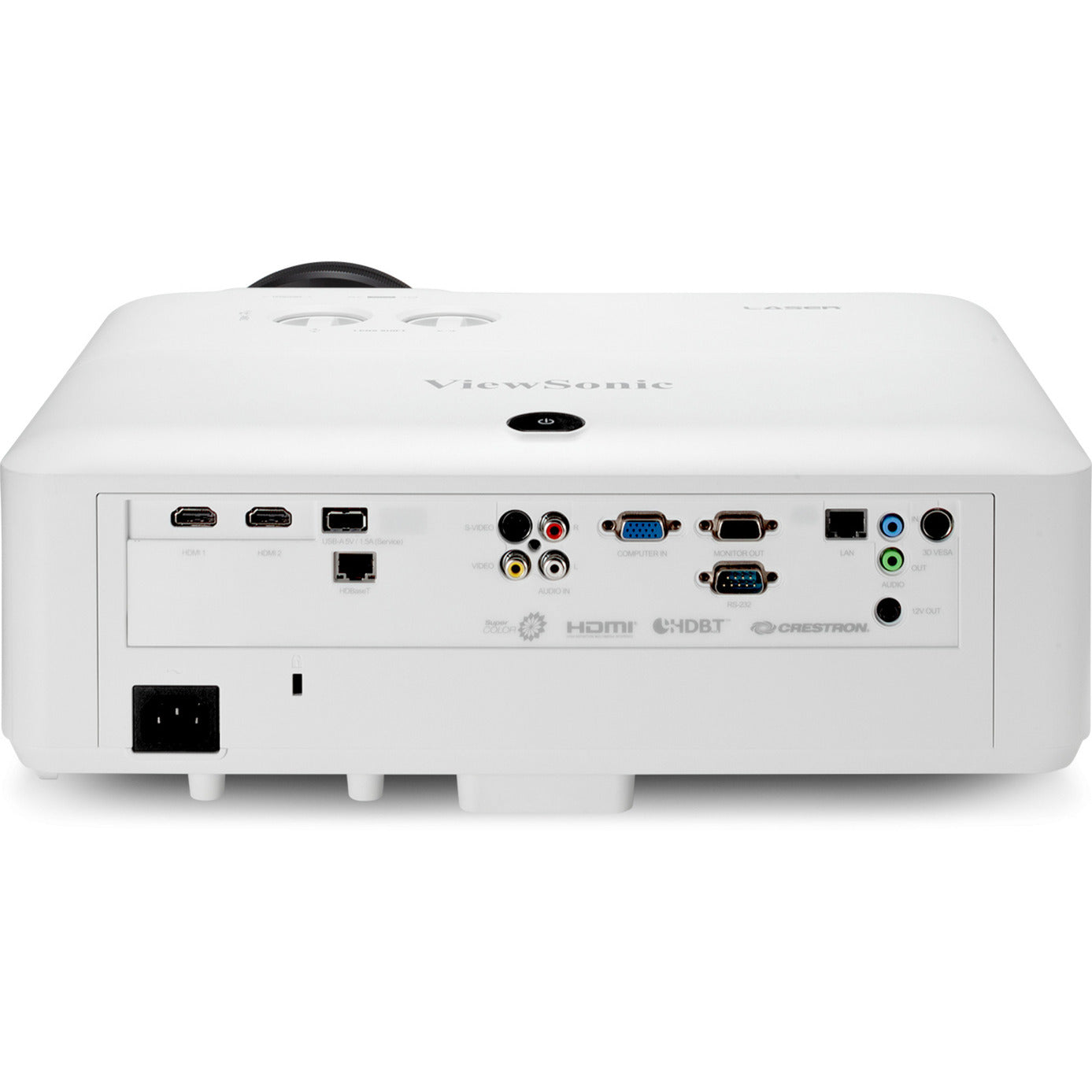 Viewsonic LS921WU WUXGA-Laserinstallations-Kurzdistanzprojektor (weiß, 6000 ANSI-Lumen)