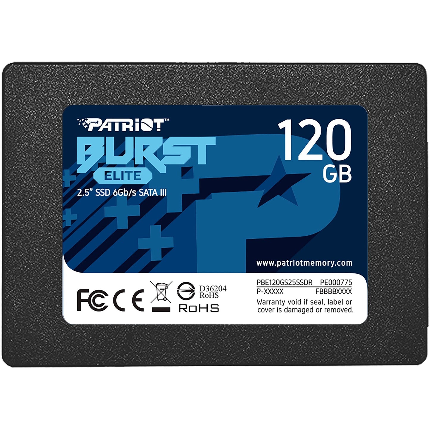 Patriot platzte 120 GB