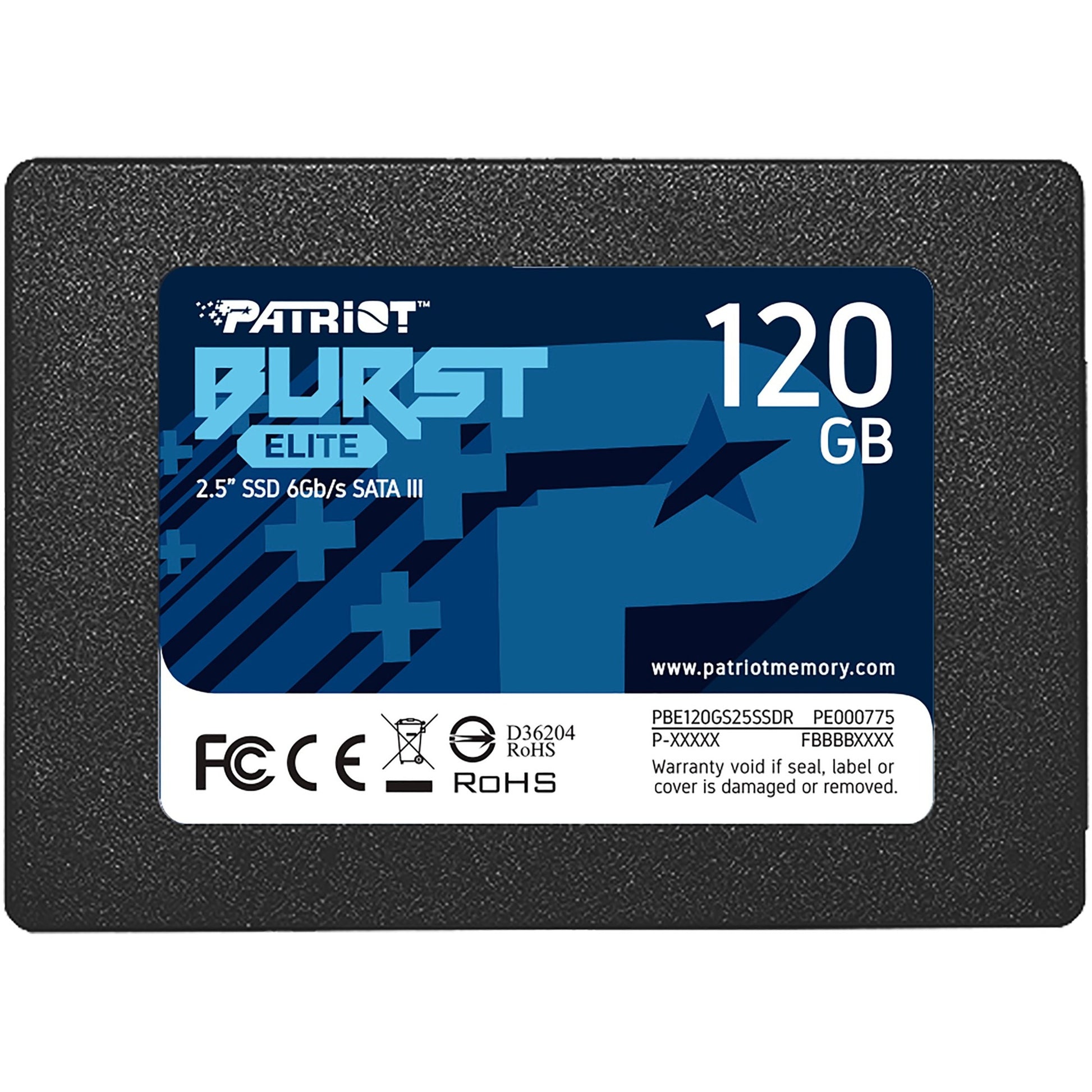 Patriot platzte 120 GB