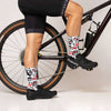 Sox-Schuhe, leuchtend funky – Socken