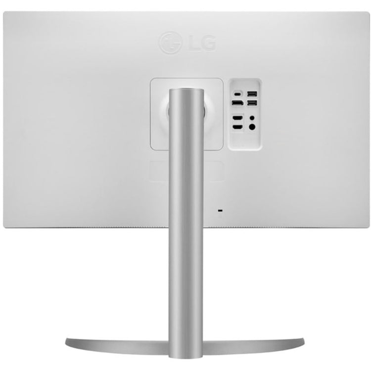 LG Ultrafine 27UP850K-W 27 4K UHD Monitor (Silber Schwarz, 2x HDMI, Display Port, 2x USB-A, USB-C)