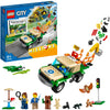 Lego City – Wildtier-Rettungsmissionen, Konstruktionsspielzeug (60353)