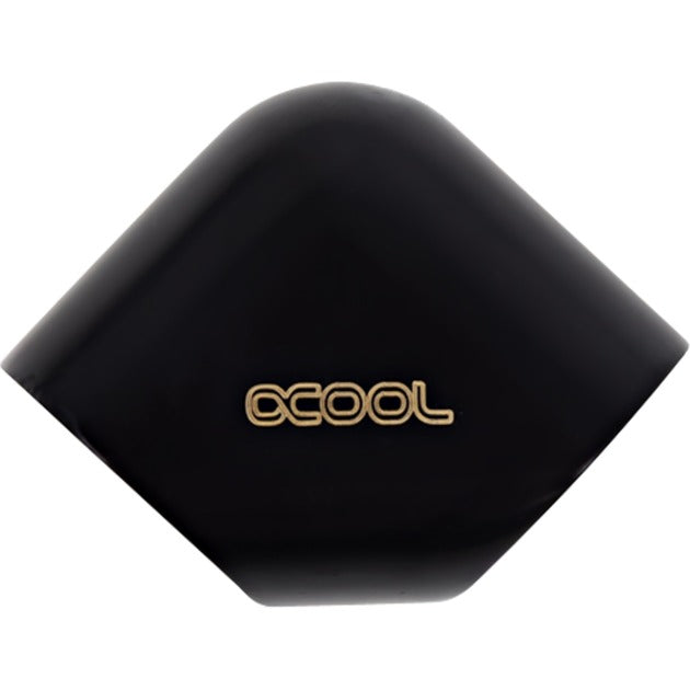 Alphacool Eiszapfen L-Stecker-Anschluss (schwarz)