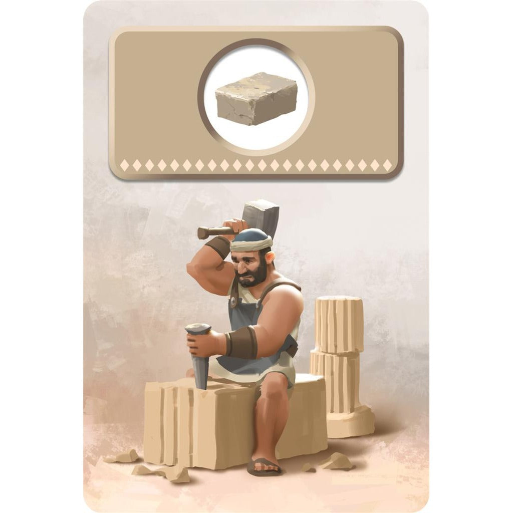 Asmodee 7 Wunder: Architekten