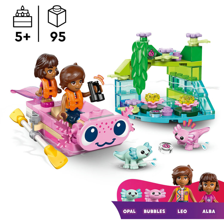 Lego Friends 42681 Axolotl-Abenteuer | 2 Stk