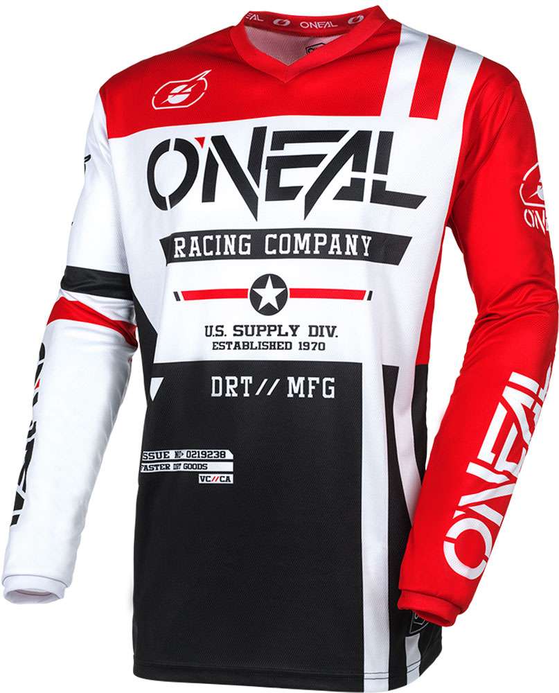 O'neal Element Warhawk – MTB-Langarmtrikot