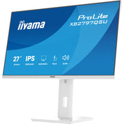Iiyama Prolite xb2797qsu-w1 27 Monitor (weiß (matt), HDMI, Display Port, USB, Audio) - afbeelding 6