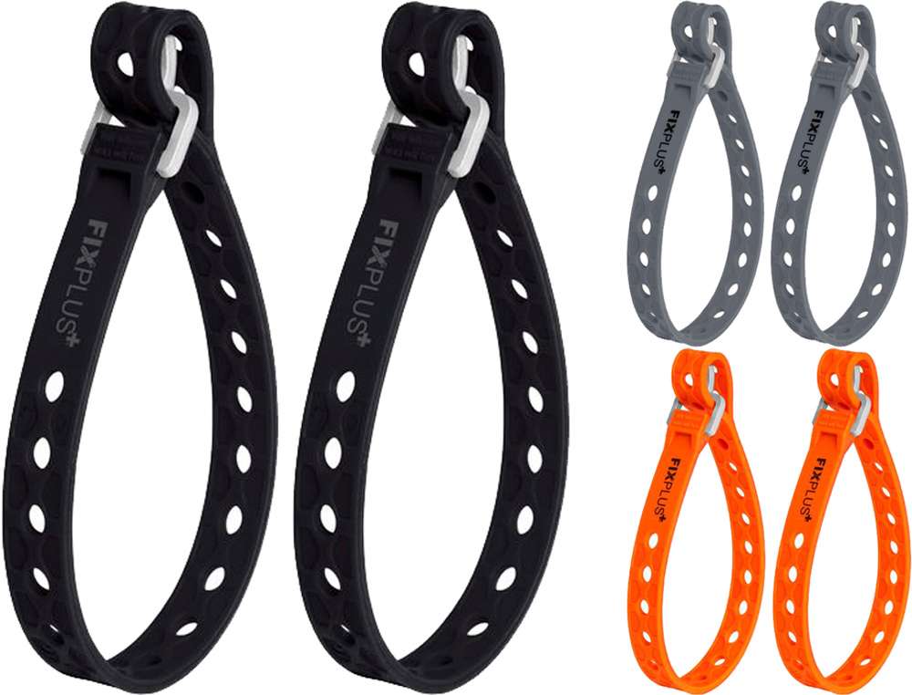 Fixplus Slim-Fit-Gurt 40 cm (2er-Pack)
