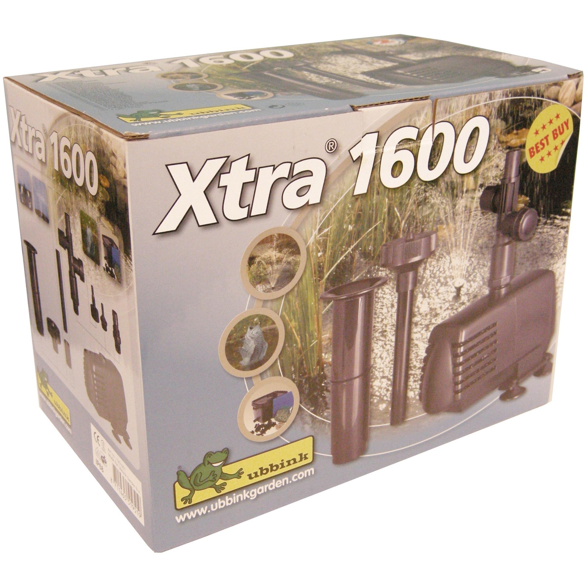Ubbink Ubbink Xtra 1600 Brunnenpumpe