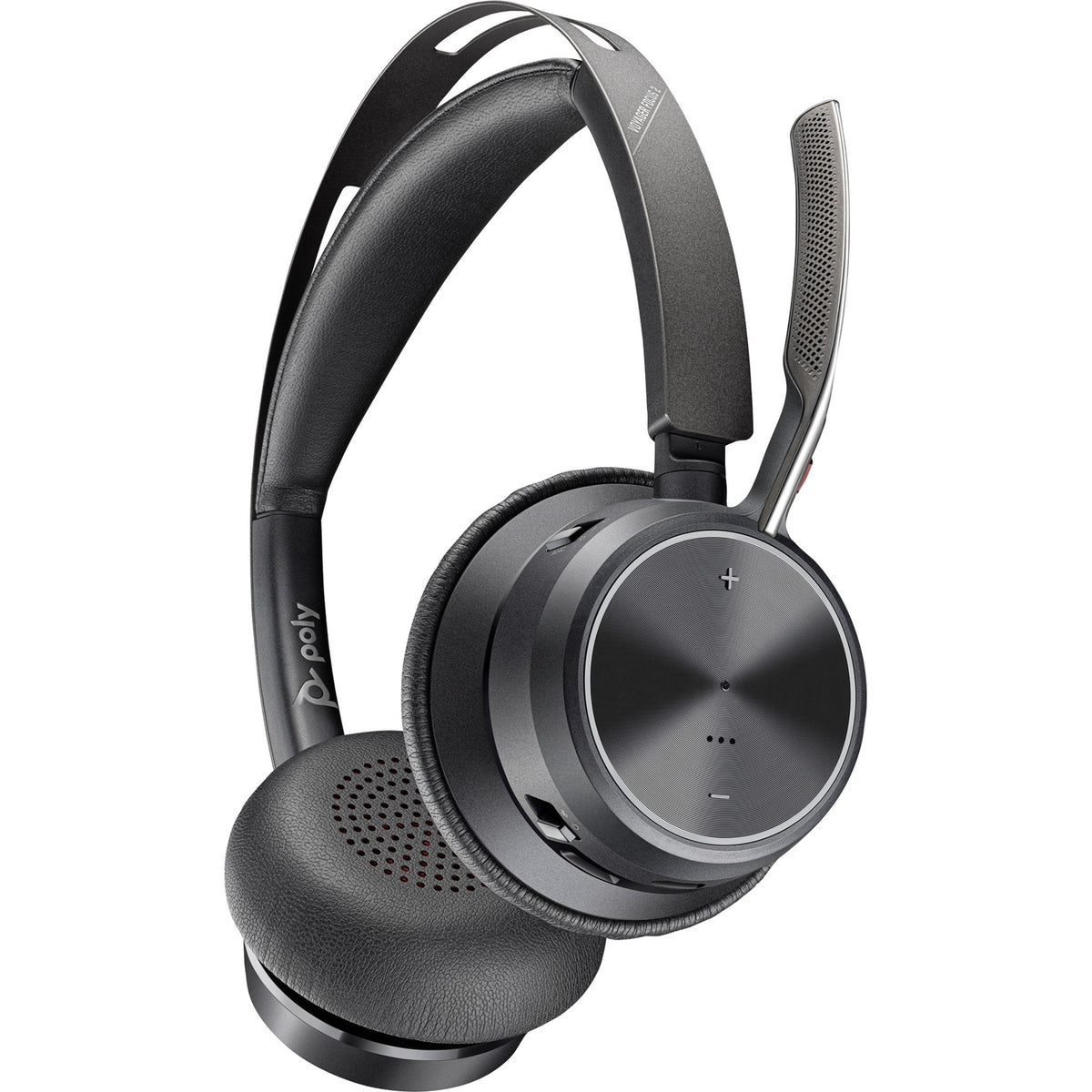 HP Poly Voyager Focus 2 USB-C On-Ear-Headset (Bluetooth)
