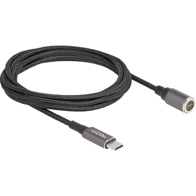Delock-Laptop-Ladungskabel USB Typ-C-Mann an Magnetisch