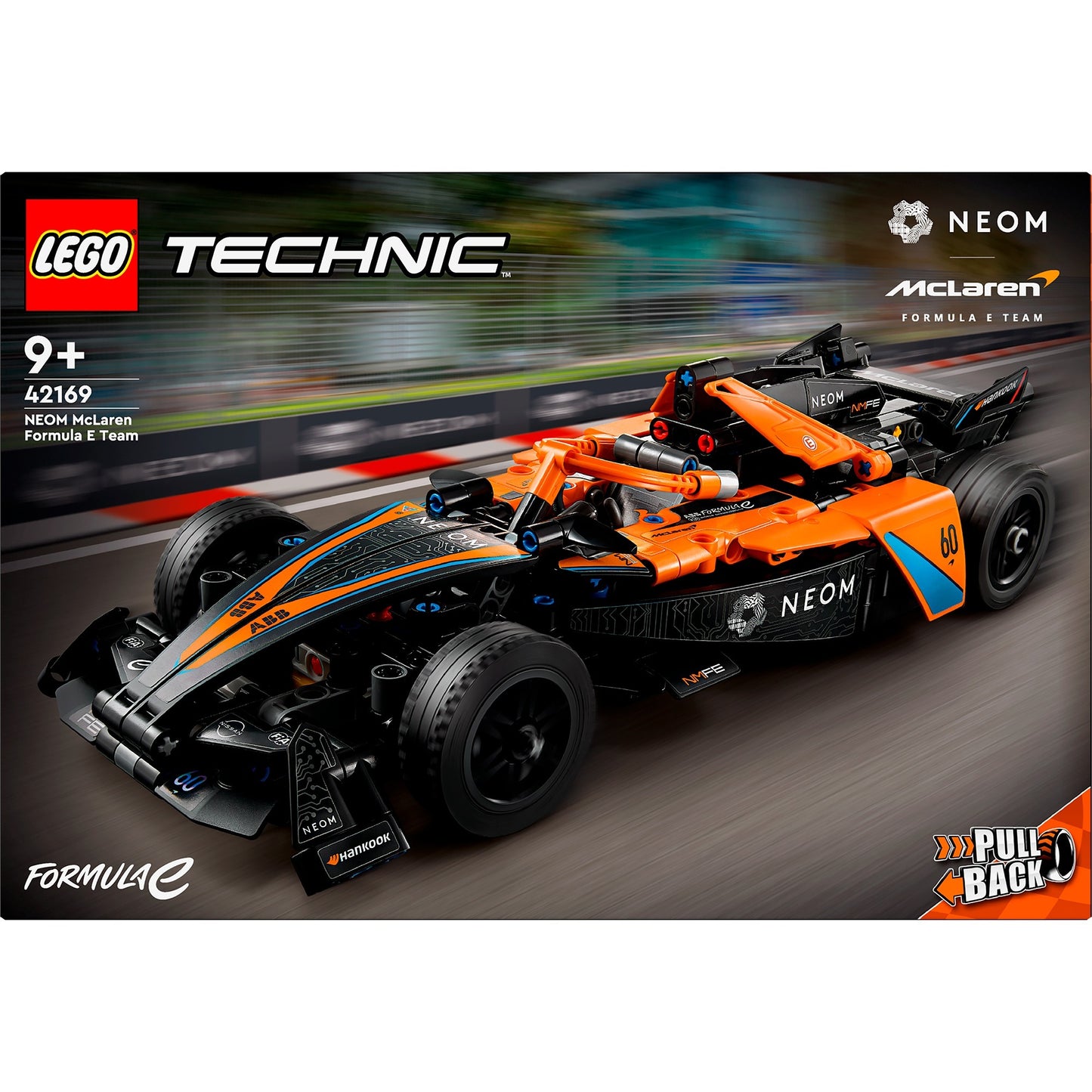 Lego Lego Technic 42169 Neom McLaren E Racing Car