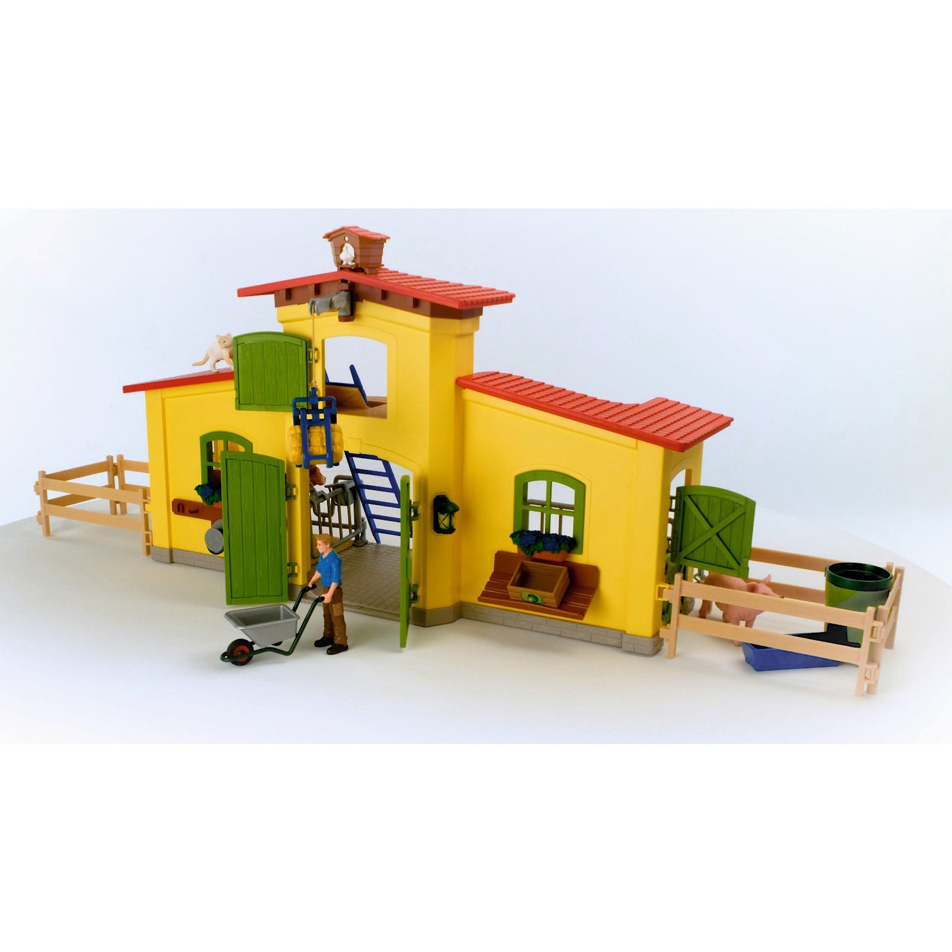 Schleich Farm World Großstall 42605