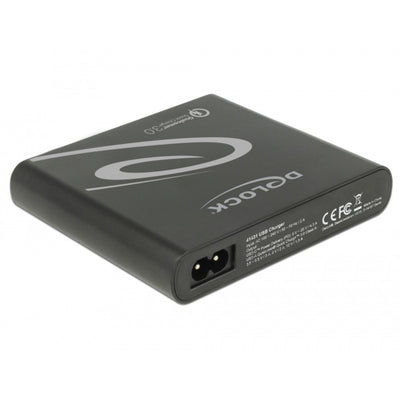 Delock USB-Ladegerät 1x USB Typ-C + 3x USB Typ-A