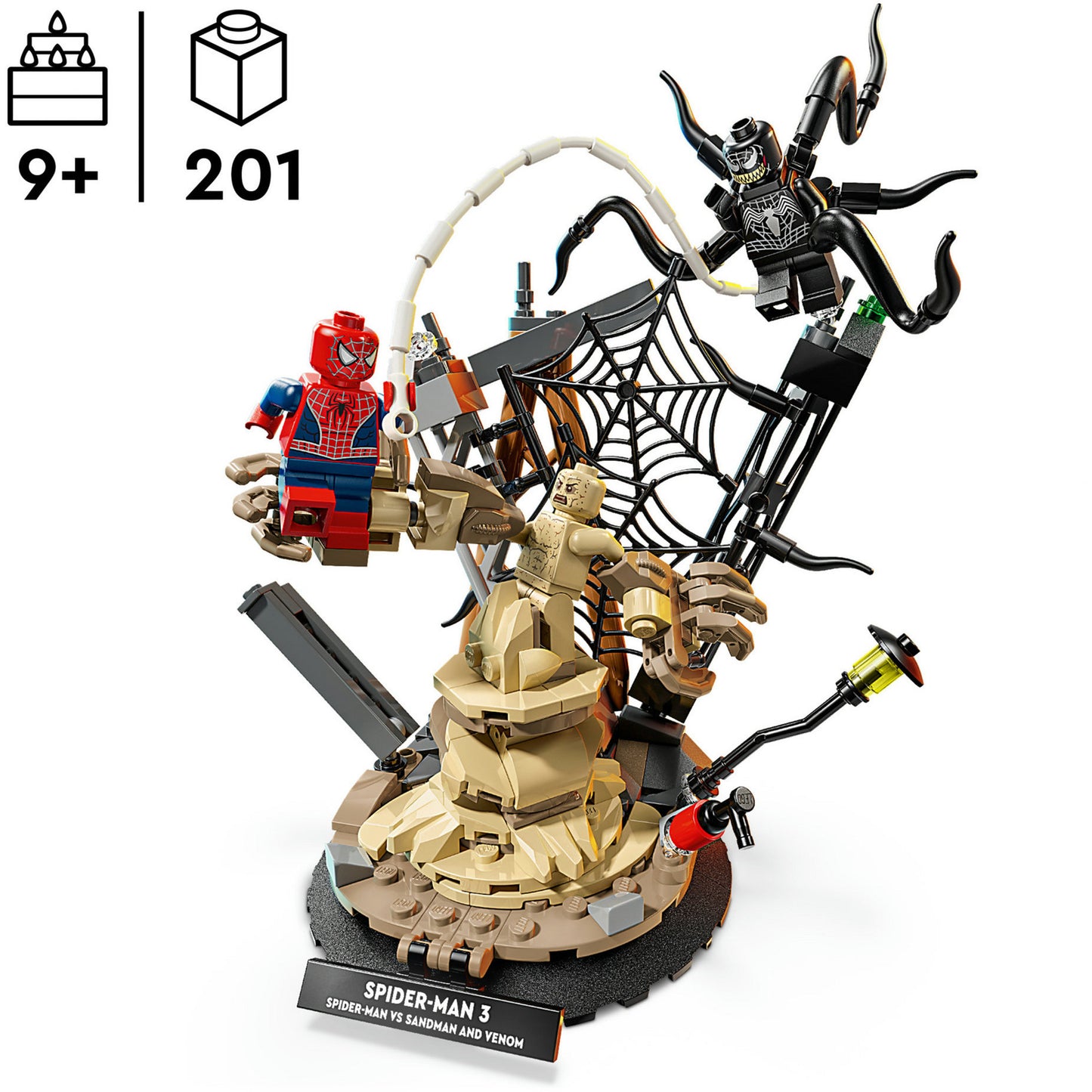 Lego 76334 Super Heroes Marvel Ultimate Battle: Spider-Man vs. Sandman