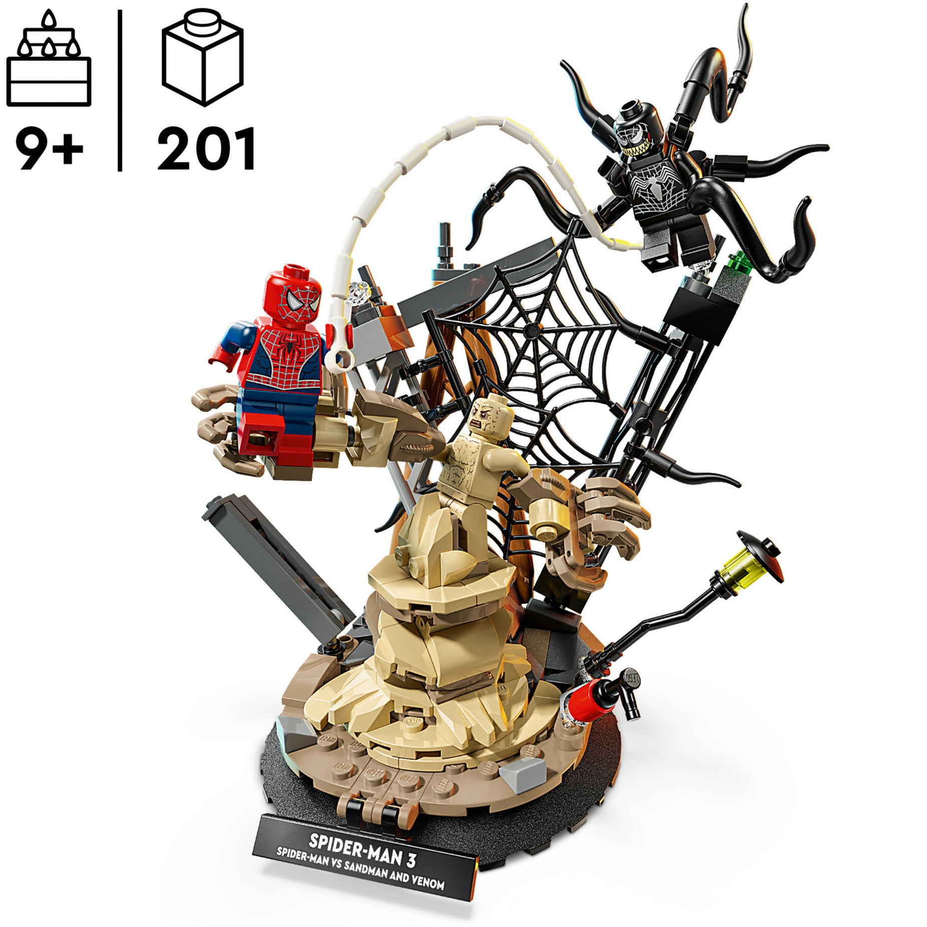 Lego 76334 Super Heroes Marvel Ultimate Battle: Spider-Man vs. Sandman